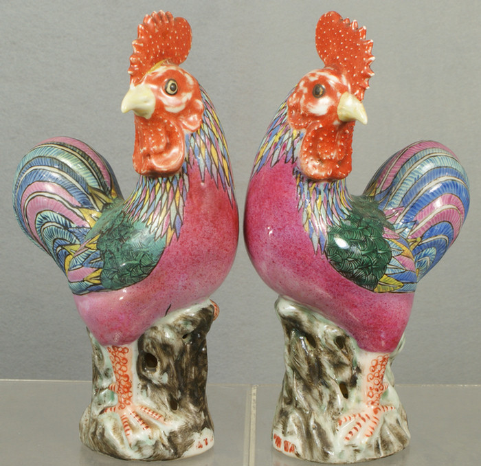 Chinese export porcelain Famille 3dc3c