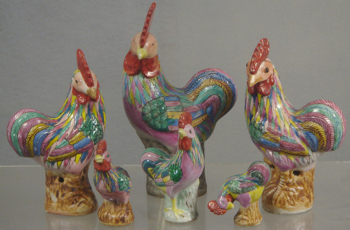 Chinese export porcelain Famille