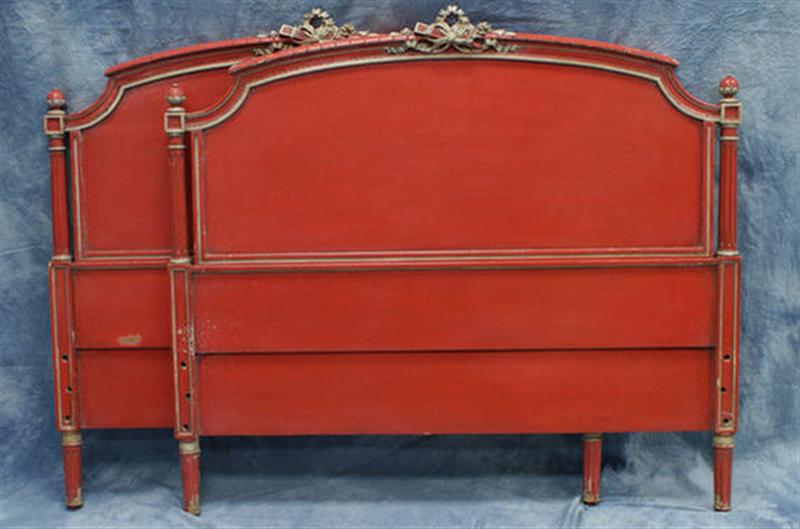 Painted Louis XV style daybed  3d869