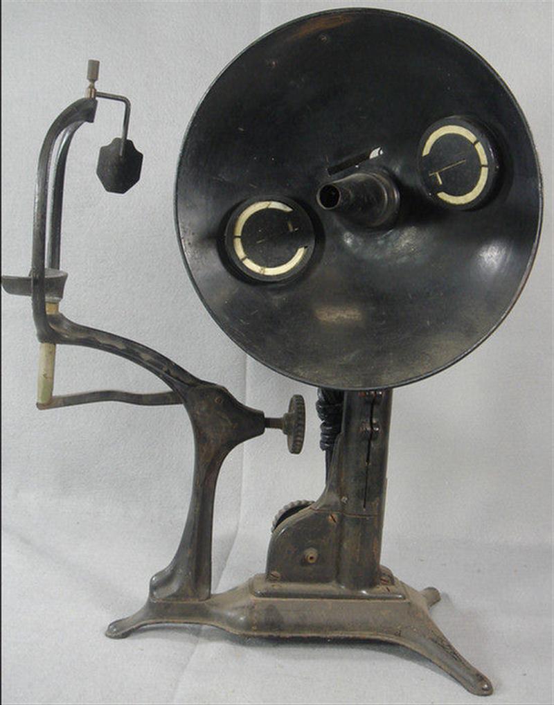 Chambers Inskeep & Co, Chicago opthalmometer,