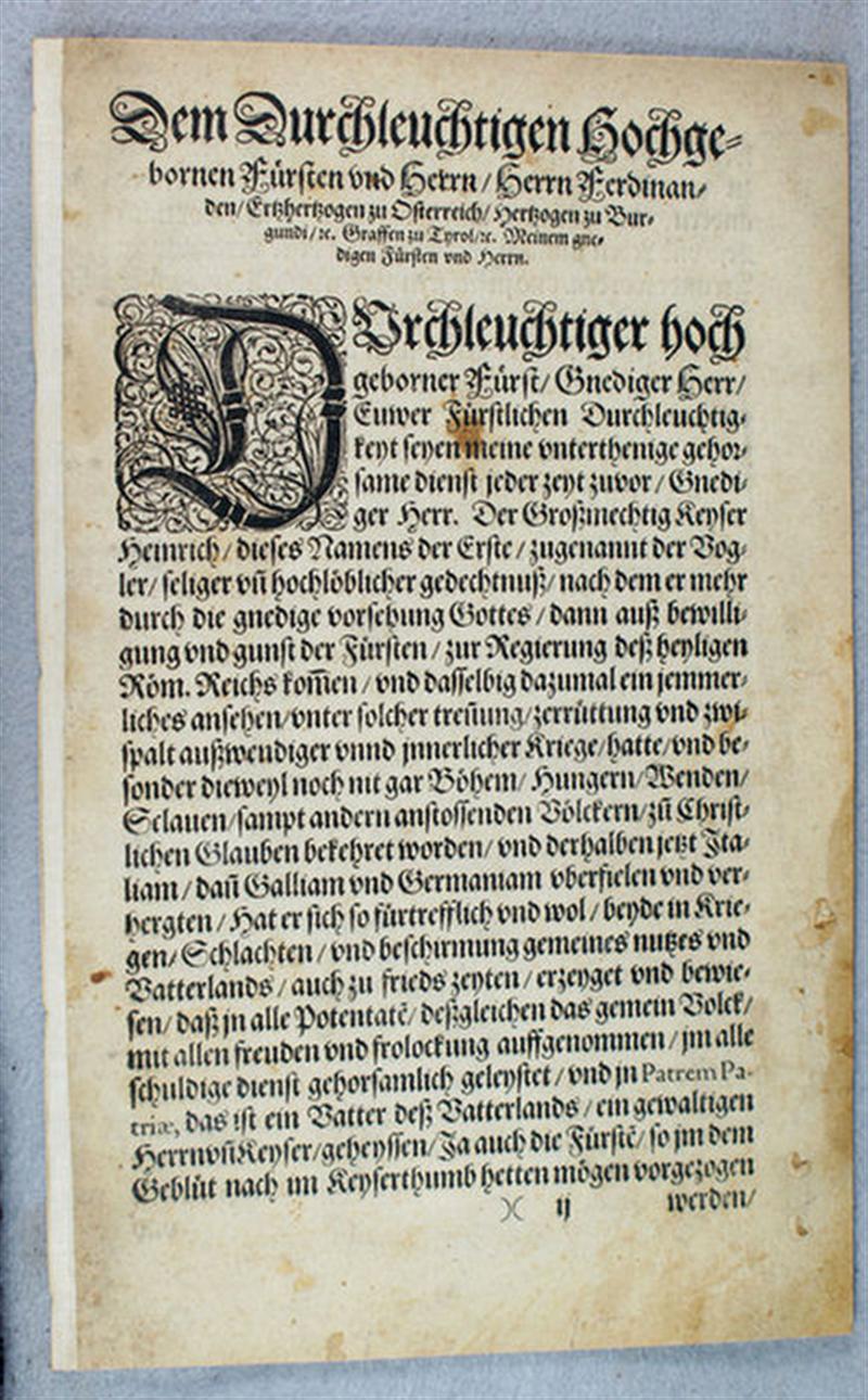 Sigmund Feierabend, 1566, Frankfurt,