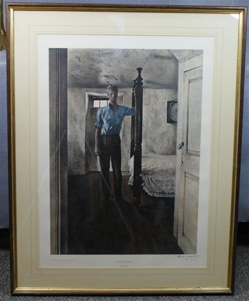 Andrew Wyeth, American, 1917-2009, signed