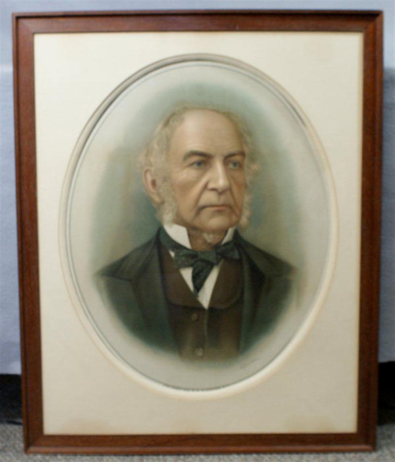 W. E. Gladstone, PM of England,