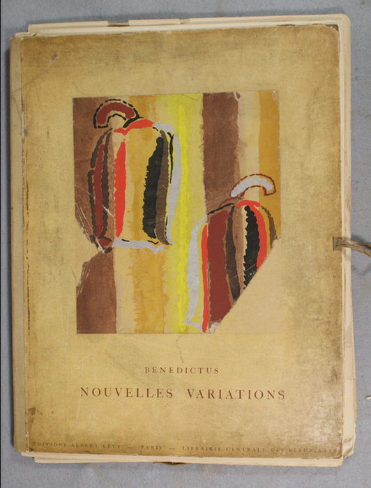 Edward Benedictus Nouvelles Variations  3d8fb