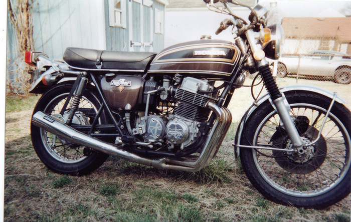 1973 Honda CB750 All original 3d8fc