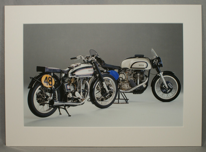 Norton Manx Evolution, high quality