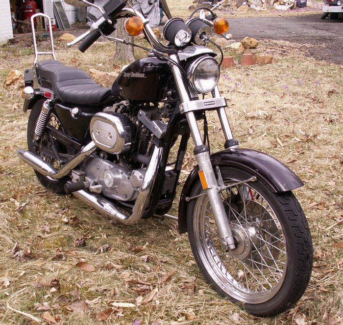 1984 Harley Davidson XLCH 1000cc 3d906