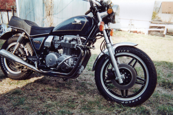 1981 Honda CB 650 Custom, just