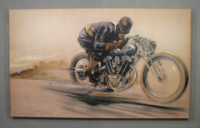 At Speed, George Ham giclee print