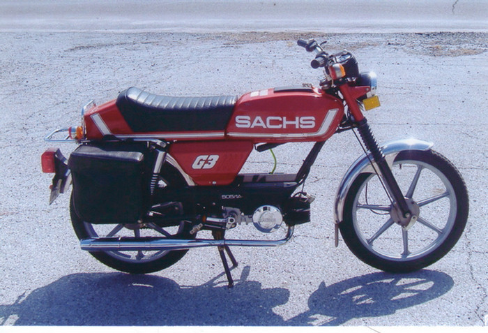 1980 Sachs G3 Moped   Estimate