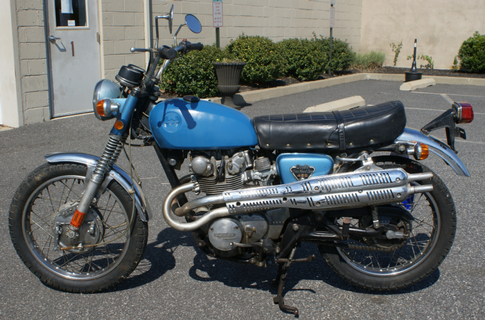 1972 Honda CL 450cc 33 763 miles  3d916