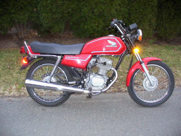 1984 Honda 125S Only 13 original