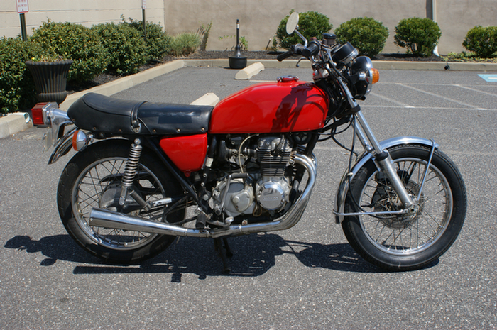 1975 Honda CB400F 6 speed Great 3d922