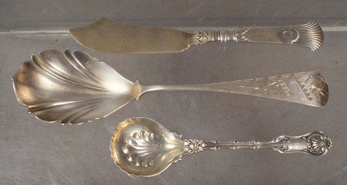 Ball & Black sterling silver serving