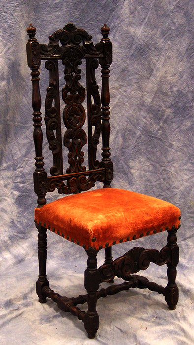 Carved Elizabethan Revival English