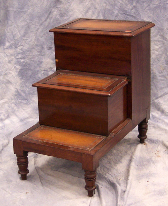 Georgian mahogany library or bed 3d9cc