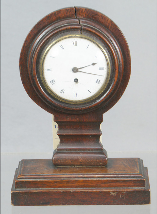 Mahogany Regency mantle clock  3d9e7