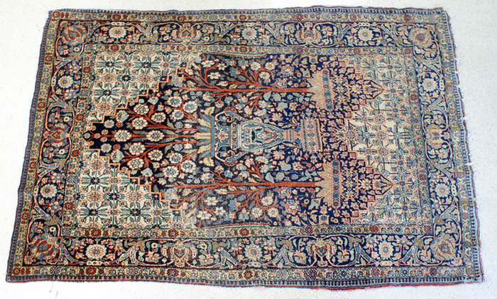 4 4 x 6 5 Kirman Tree of Life rug 3dddf