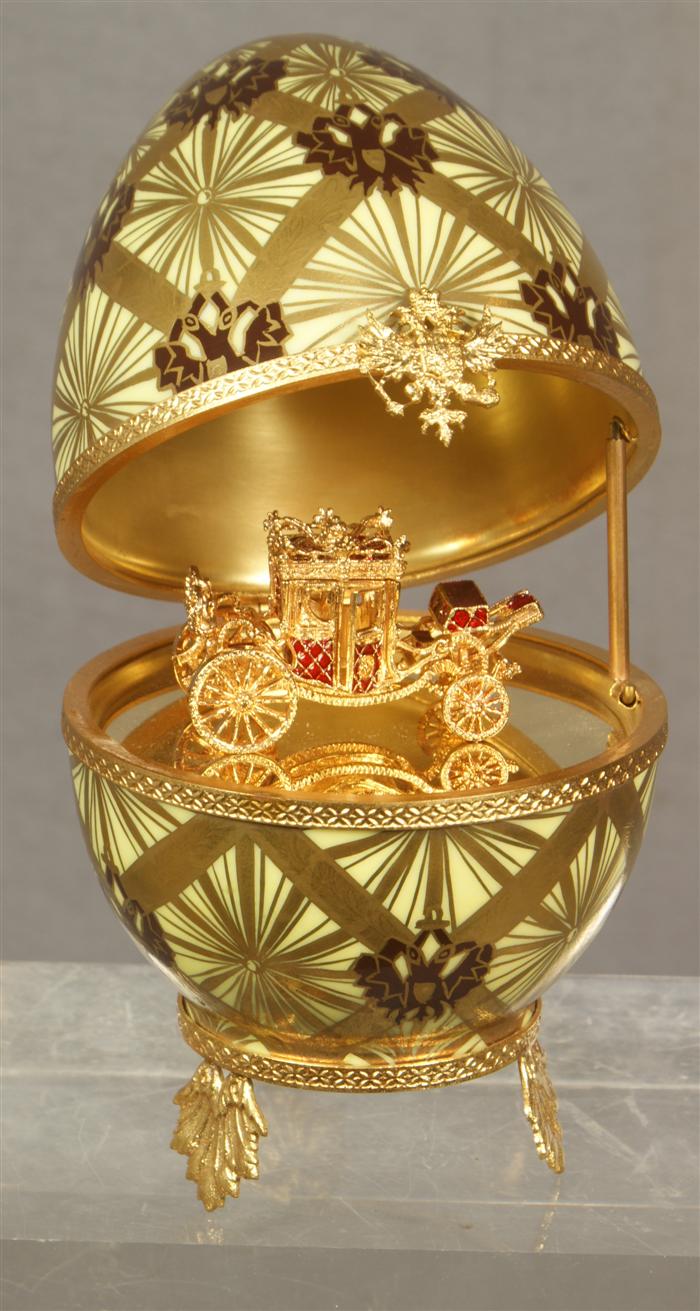 Replica Faberge Coronation Coach