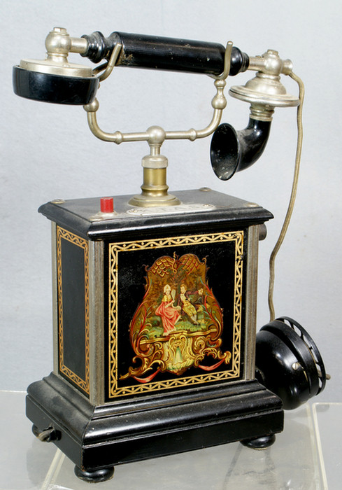 Continental telephone, 13 h   Estimate