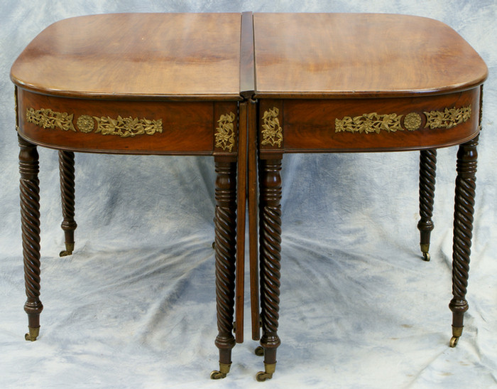 2 part mahogany ormolu mounted 3de90