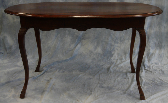 Oval fruitwood French Provincial 3deb3