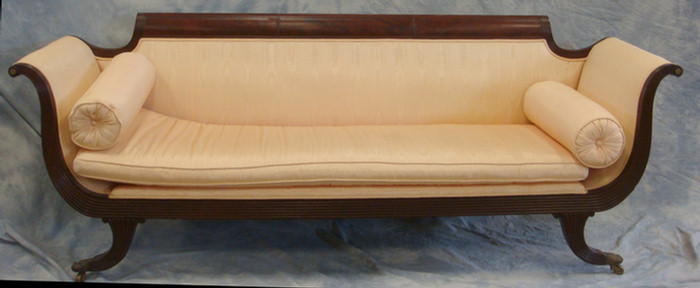 Mahogany Federal sofa in the style 3dedd