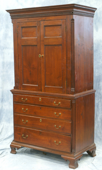 Walnut Chester County Chippendale 3df4d