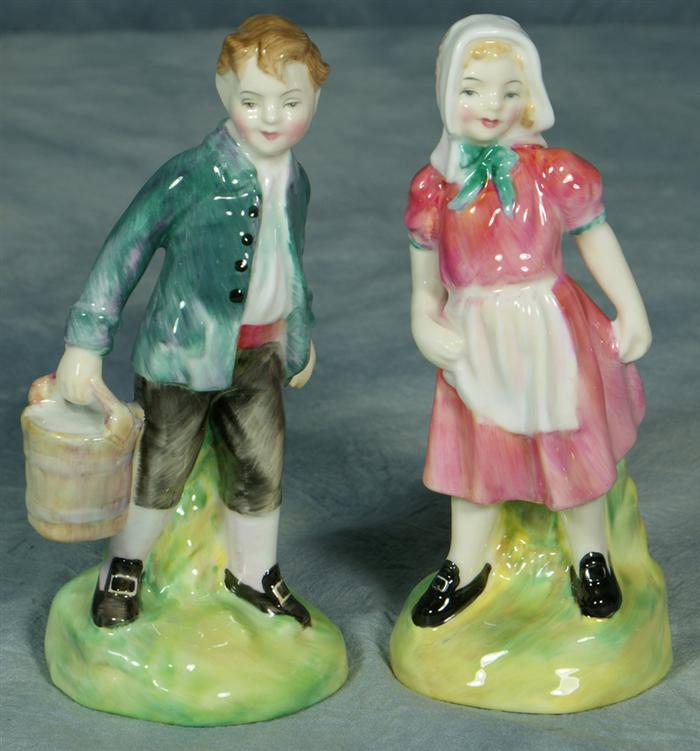 Two Royal Doulton figurines, HN