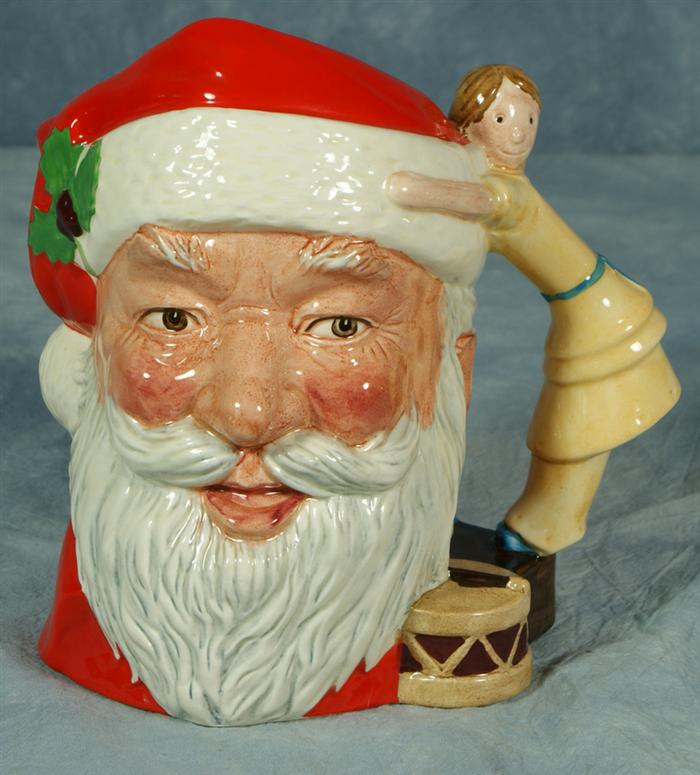 Royal Doulton mug, D 6668, Santa