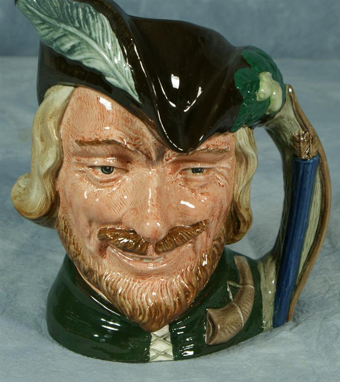 Royal Doulton mug, D 6527, Robin