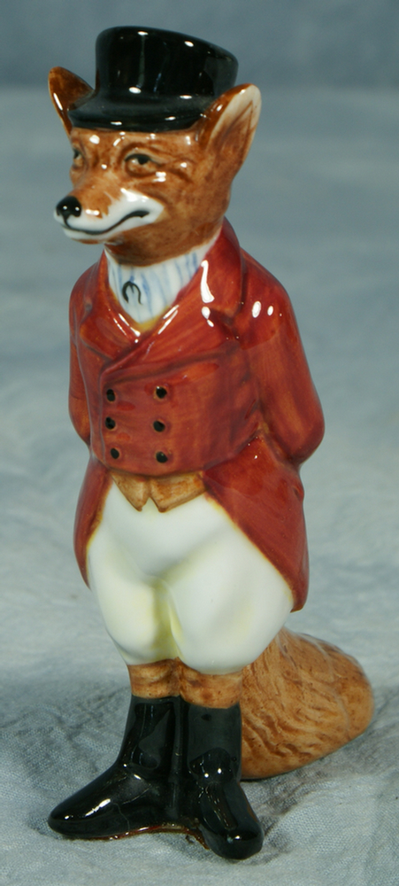 Royal Doulton fox figurine, D 6448,