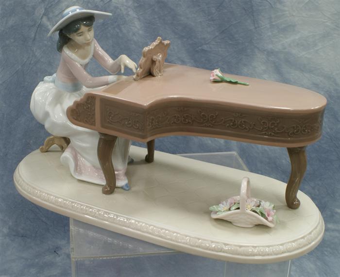 Lladro figurine Spring Recital  3e022