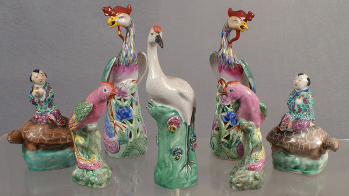 Chinese export porcelain Famille 3dc50
