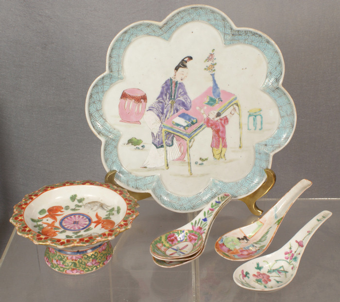 Chinese export porcelain assorted 3dc6c