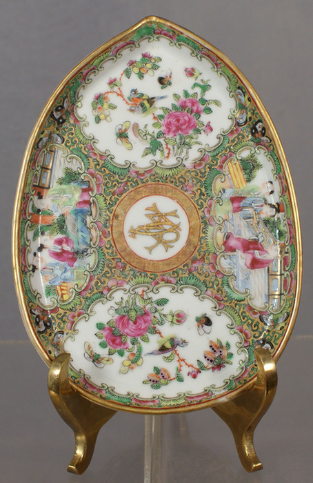 Chinese export porcelain faux Armorial 3dc6f