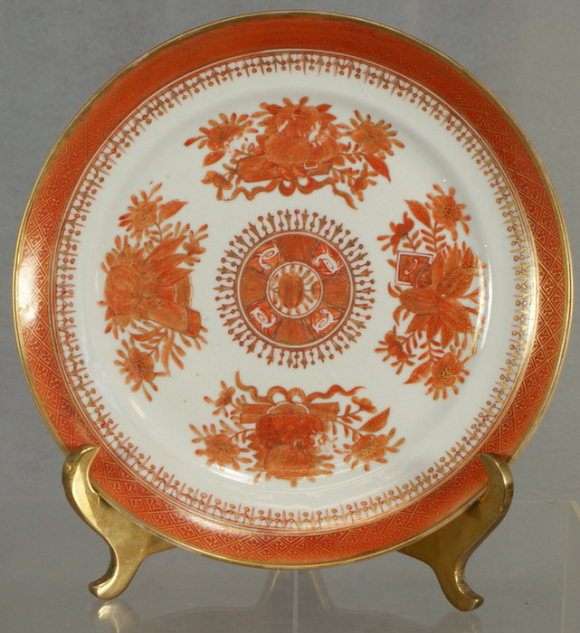 Chinese Export, orange Fitzhugh