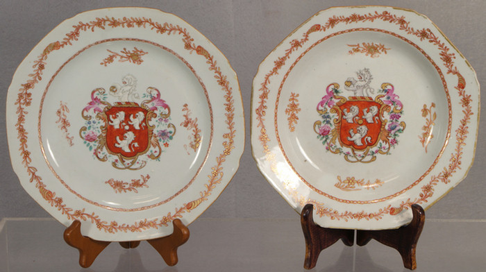 Chinese Export porcelain Armorial  3dcc0