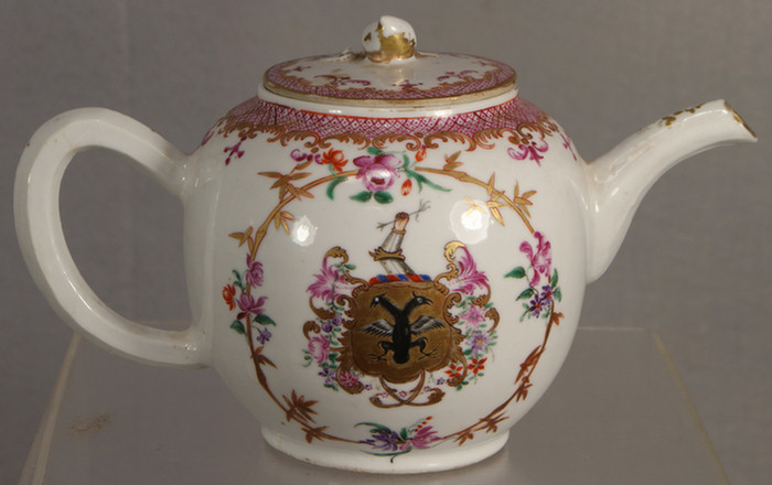 Chinese Export porcelain Armorial 3dcc1