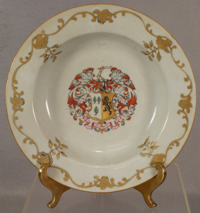Chinese Export Porcelain Armorial 3dcc4