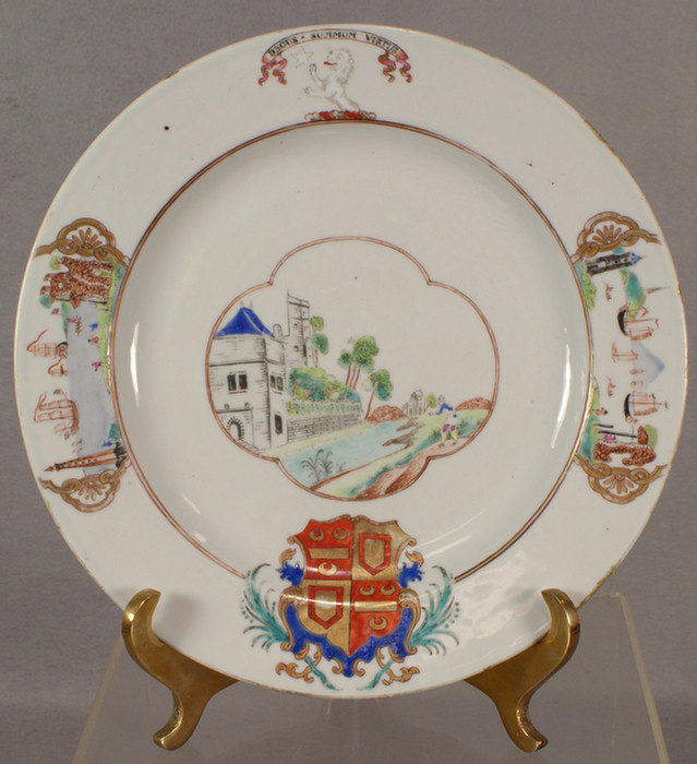 Chinese Export porcelain Armorial 3dcc5
