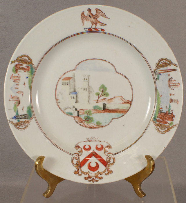 Chinese Export porcelain Armorial 3dcc6