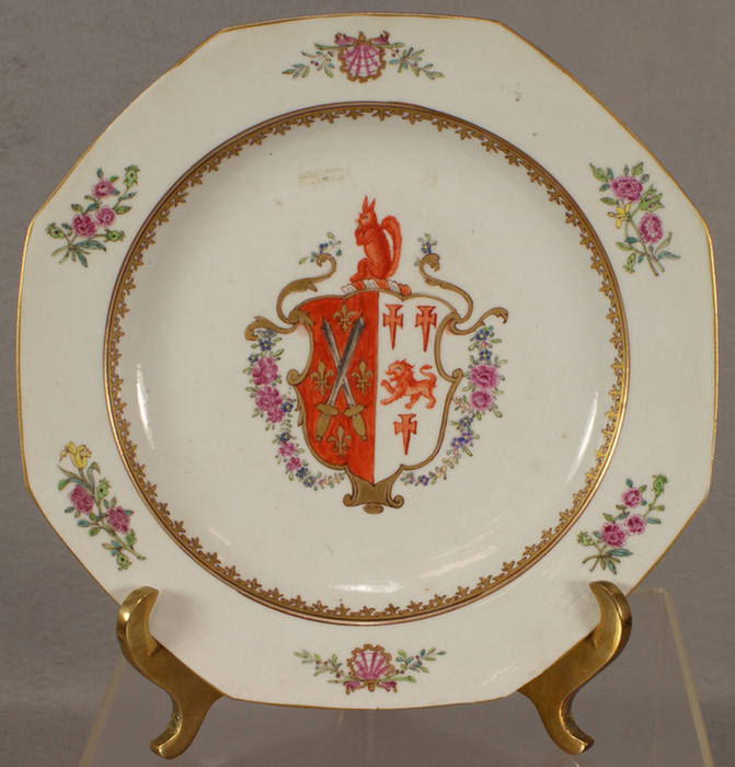 Chinese Export porcelain Armorial
