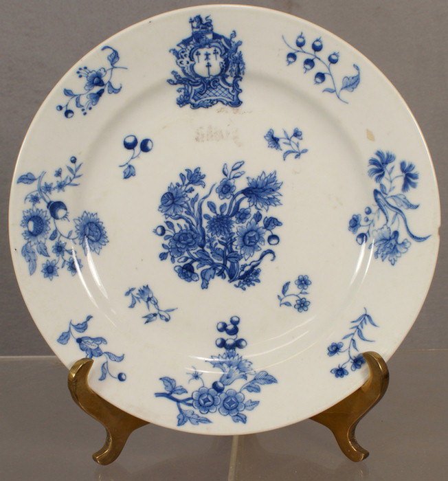 Chinese Export porcelain Armorial 3dccf