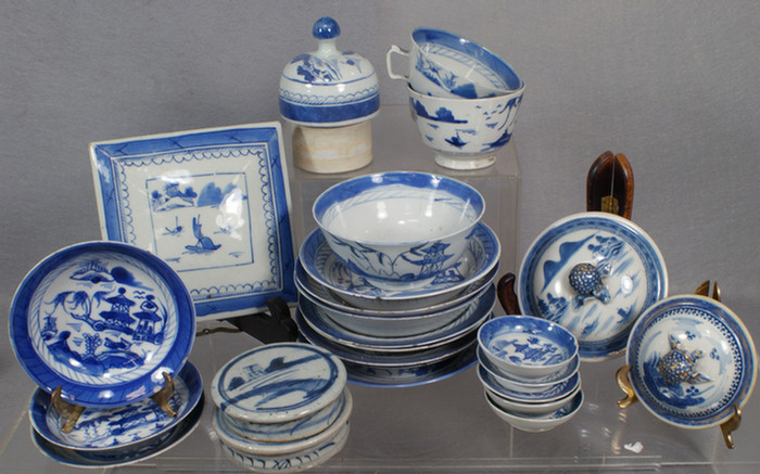 Chinese Export porcelain assorted 3dd27