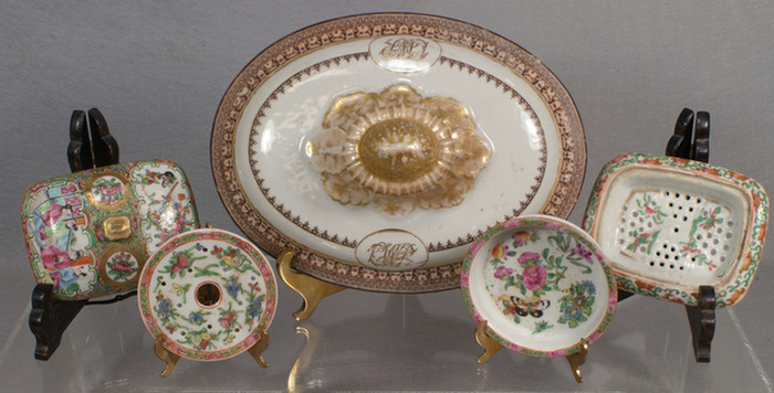 Chinese Export porcelain assorted