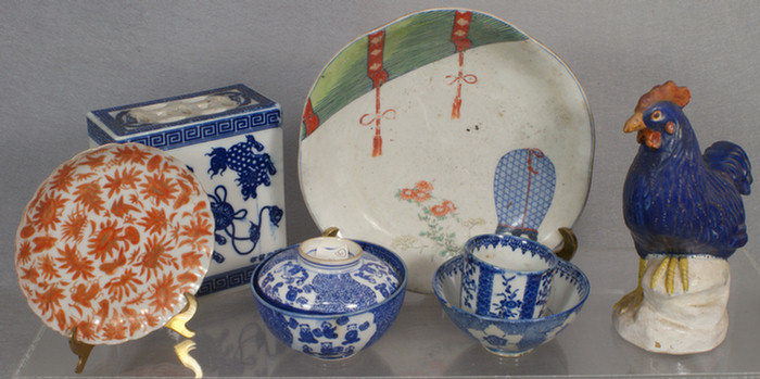 Assorted lot of Oriental porcelains 3dd2a