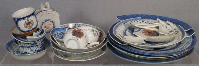 Chinese Export porcelain large