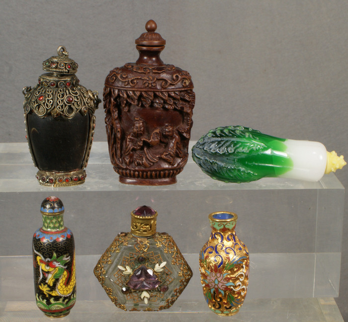 Chinese snuff bottle assorted lot 3dd42