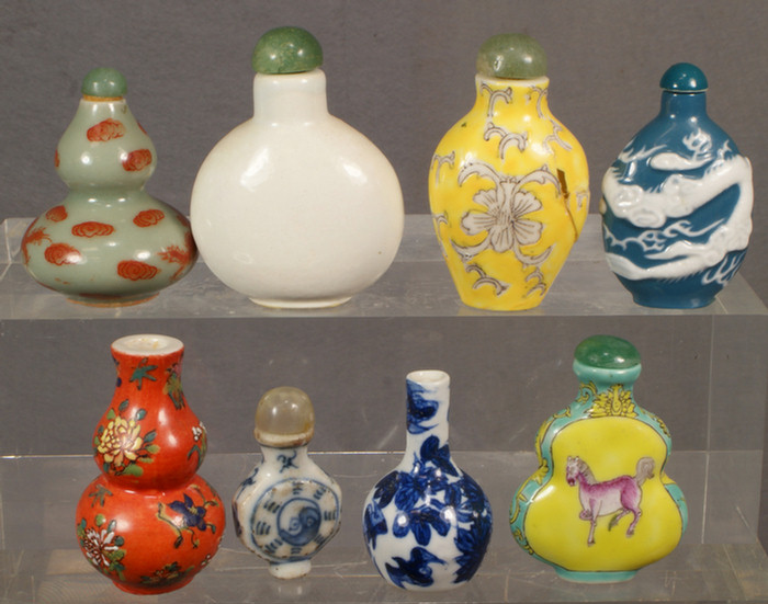 Chinese snuff bottle assorted lot 3dd43